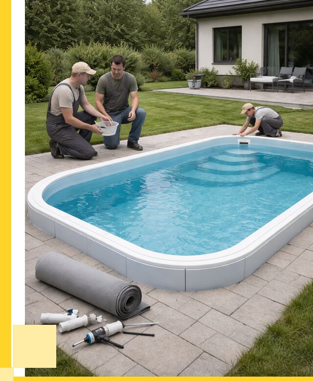 Пластиковый бассейн купить в Шахтах от 271325 р., ЭриданШхт