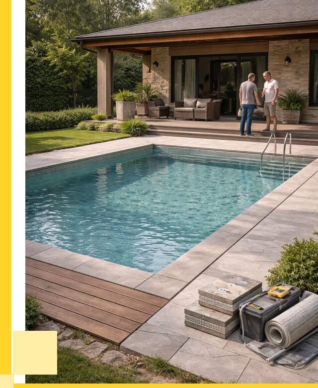 Стационарные бассейны под ключ в Шахтах от 922505 р. | ЭриданШхт