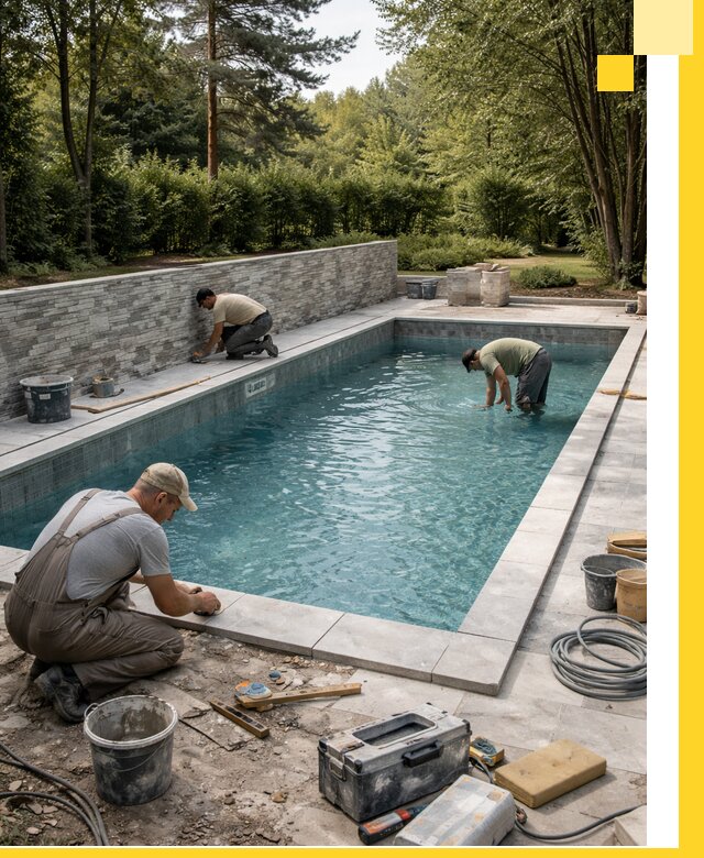 Проектирование и строительство частных бассейнов в Шахтах