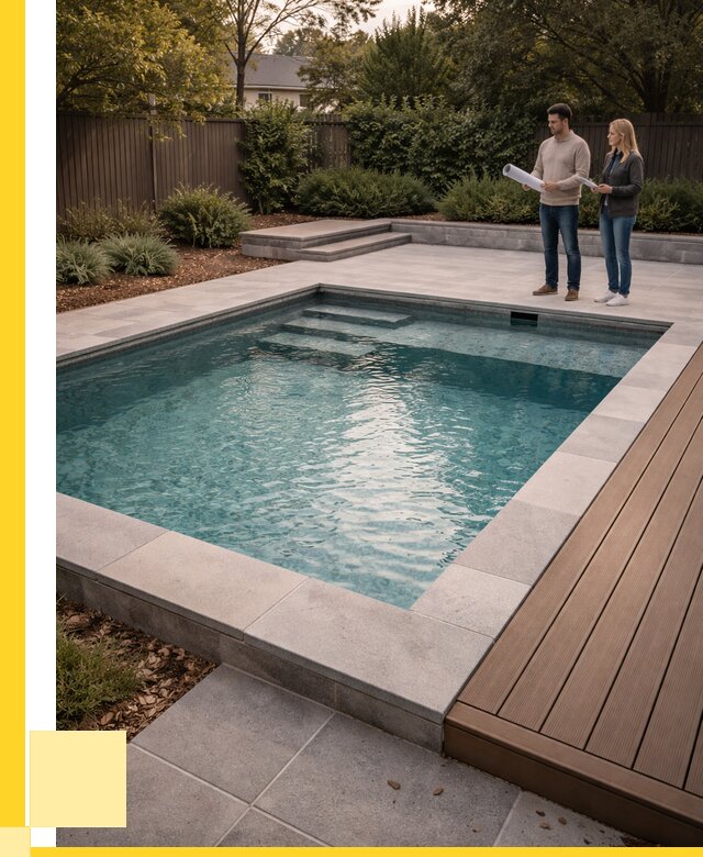 Уличные бассейны под ключ в Шахтах от 705445 р. | ЭриданШхт