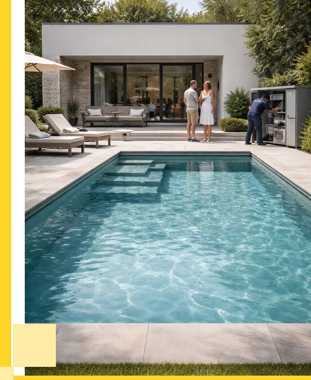 Бассейн в доме в Шахтах под ключ от 1302360 р. | ЭриданШхт