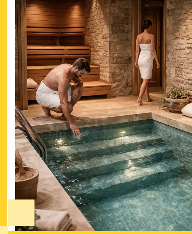 Сауна с бассейном под ключ в Шахтах от 130236 р., ЭриданШхт