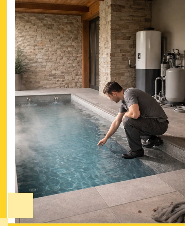 Бассейны с подогревом в Шахтах от 488385 р. | ЭриданШхт