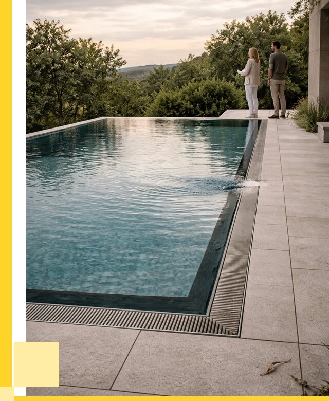 Проект переливные бассейны в Шахтах от 2713250 р. | ЭриданШхт