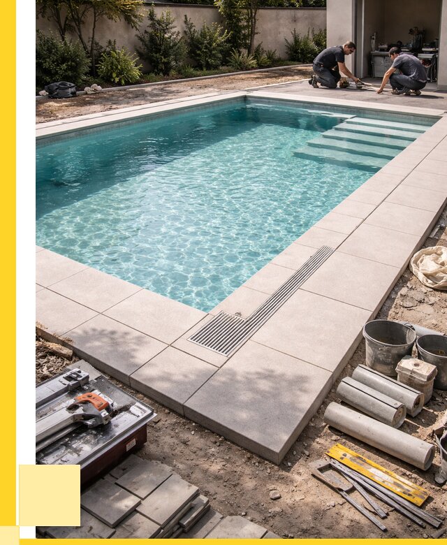 Скиммерные бассейны в Шахтах от 379855 р. Установка | ЭриданШхт