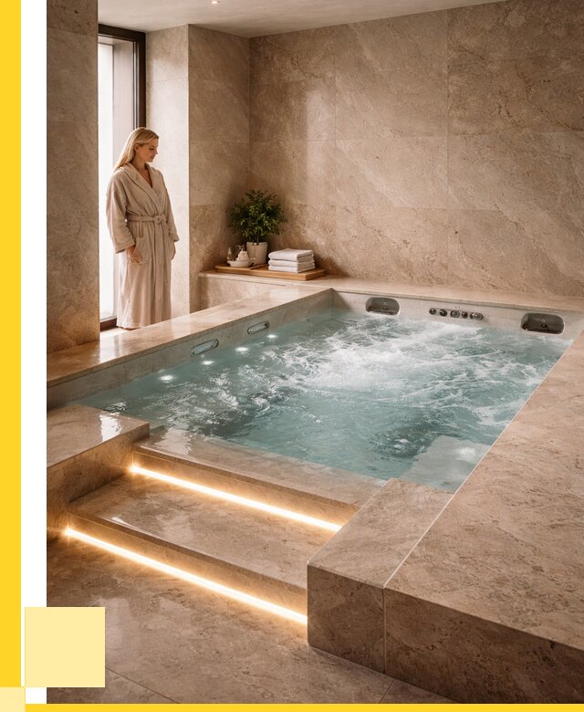 Спа бассейны в Шахтах — купить от 488385 р. | ЭриданШхт