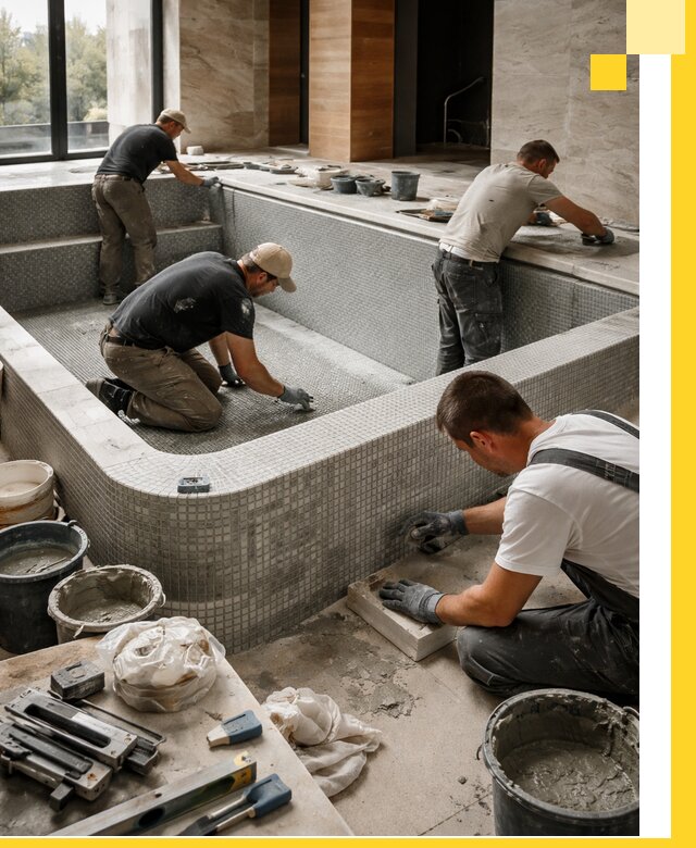 Строительство и установка СПА бассейнов под ключ в Шахтах