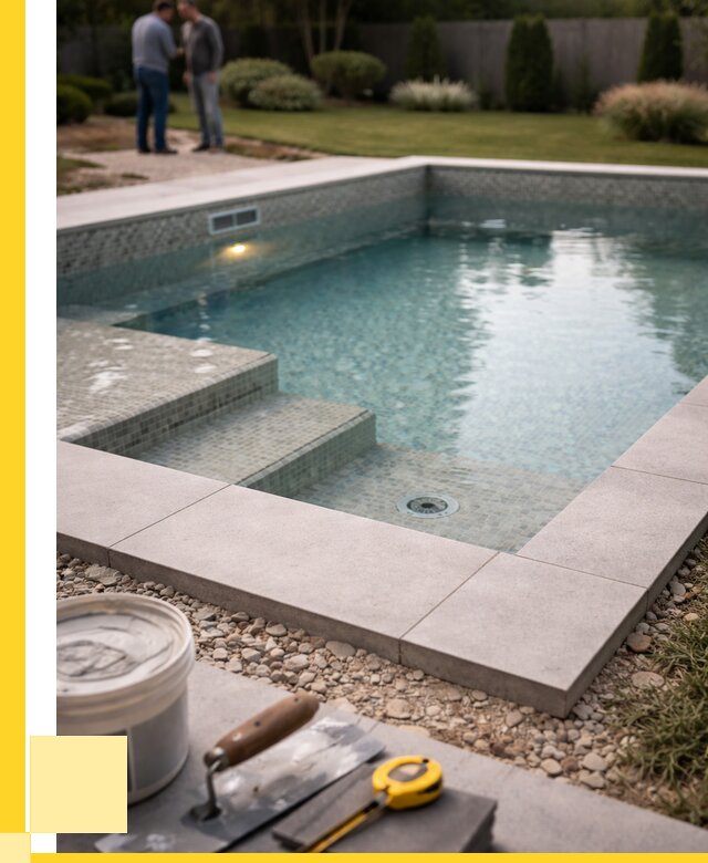 Купить композитную чашу бассейна 6x3 в Шахтах от 379855 р.| ЭриданШхт