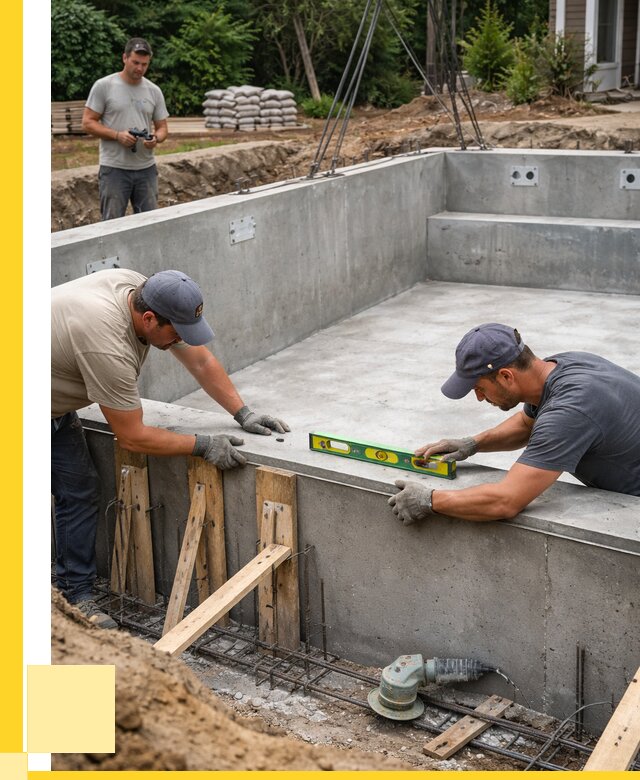 Монтаж чаши бассейна в Шахтах под ключ от 271325 р., ЭриданШхт