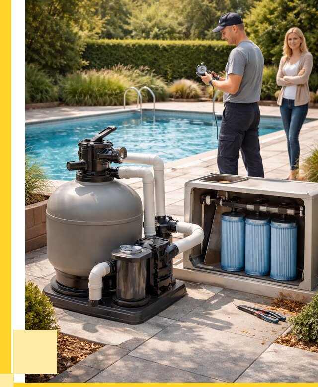 Фильтры для бассейнов в Шахтах от 8682 р., ЭриданШхт