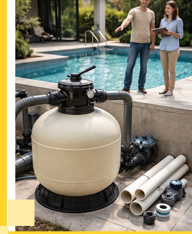 Песочные фильтры для бассейнов в Шахтах от 19535 р., ЭриданШхт