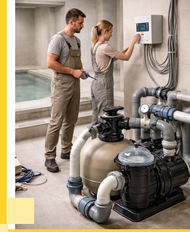 Фильтр насос для бассейна в Шахтах купить от 19535 р. | ЭриданШхт