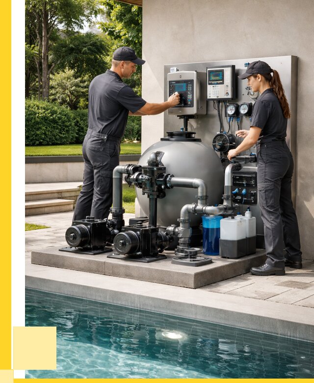 Фильтровальное оборудование бассейнов в Шахтах | ЭриданШхт 48839