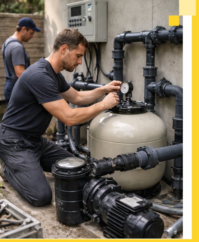 Поставка и монтаж фильтровального оборудования для бассейнов в Шахтах