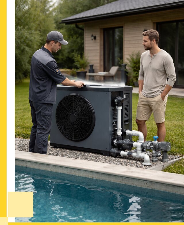 Инверторный тепловой насос в Шахтах от 162795 р. | ЭриданШхт