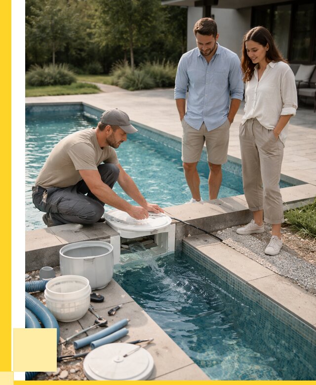 Скиммеры для бассейнов в Шахтах от 9768 р. | ЭриданШхт