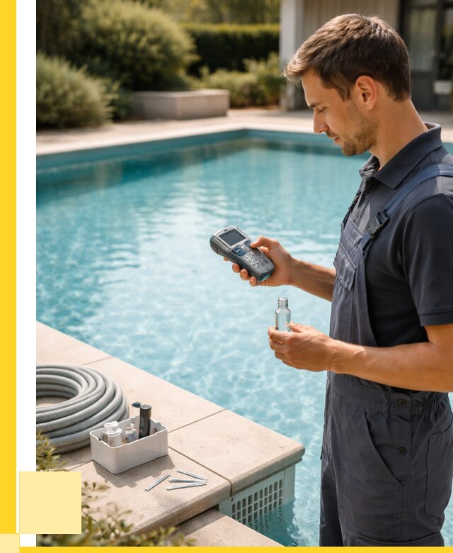 Дезинфекция воды в бассейне в Шахтах от 4884 р. | ЭриданШхт