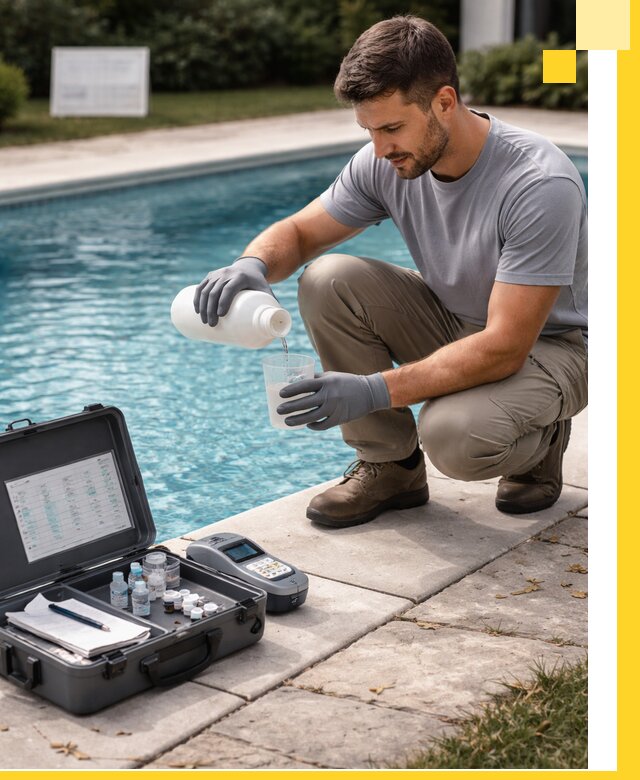 Профессиональная дезинфекция воды в бассейне в Шахтах