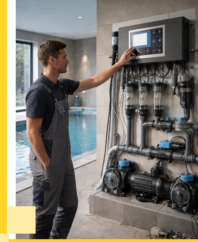 Автоматика для бассейнов под ключ в Шахтах от 75971 р. | ЭриданШхт