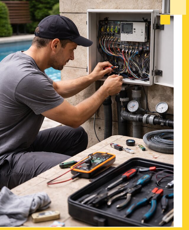 Комплексная автоматика для бассейнов в Шахтах: управление и очистка