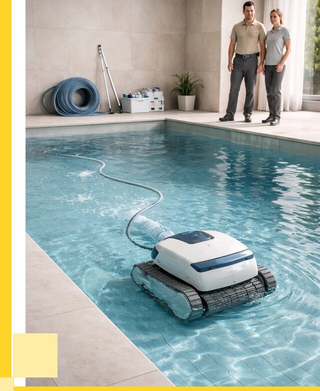 Роботы пылесосы для бассейнов в Шахтах от 92251 р. | ЭриданШхт