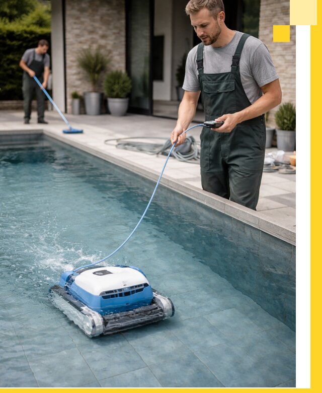 Роботы пылесосы для бассейнов в Шахтах, продажа и обслуживание