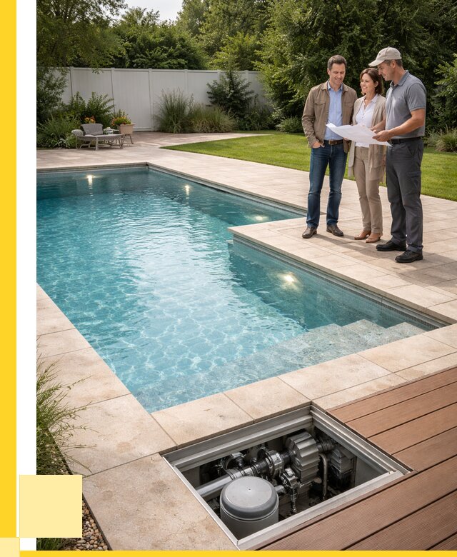 Плавательные бассейны под ключ в Шахтах от 868240 р., ЭриданШхт