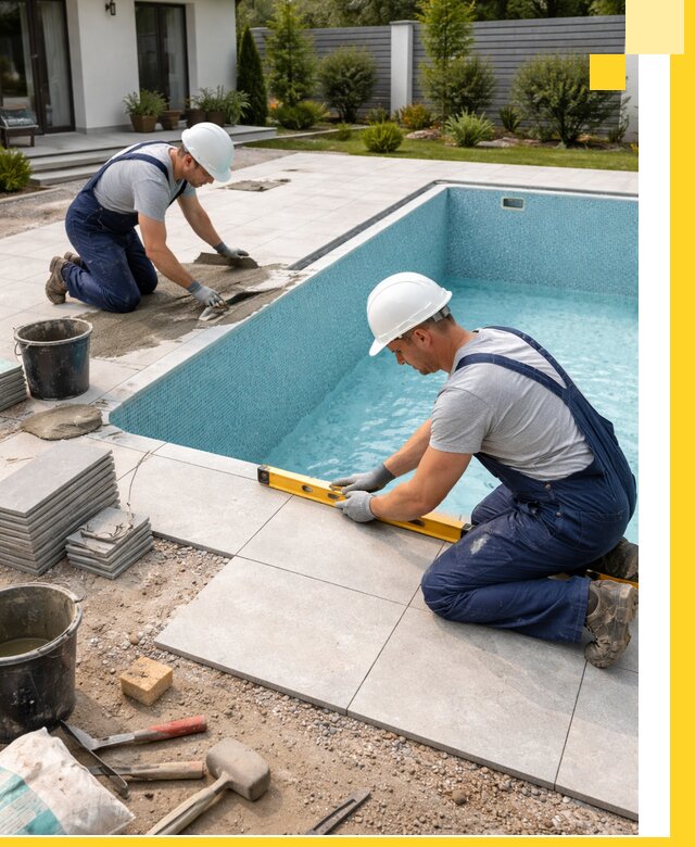 Строительство и монтаж плавательных бассейнов под ключ в Шахтах