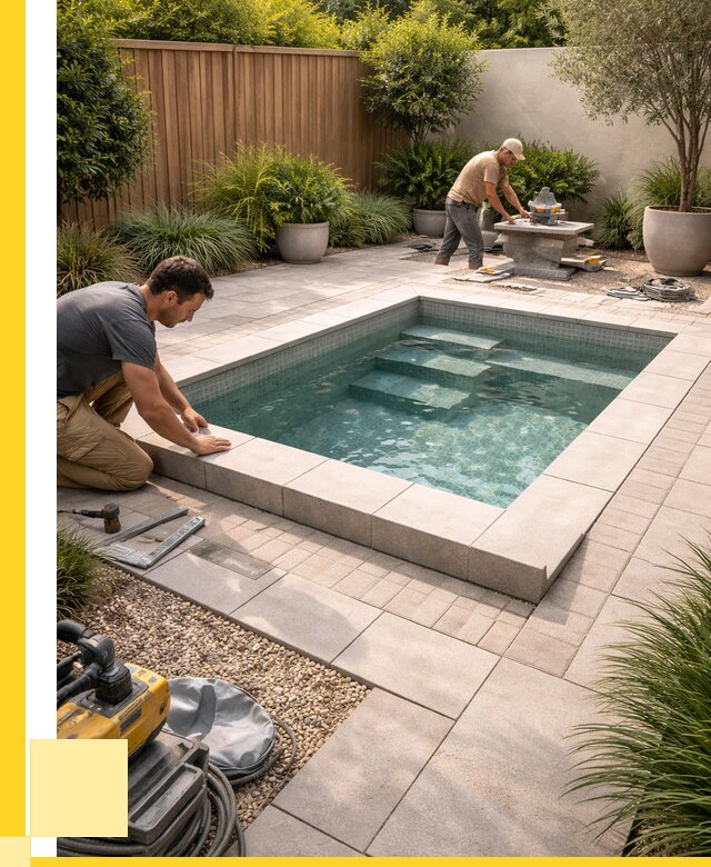 Мини бассейны и мини спа в Шахтах от 162795 р. | ЭриданШхт