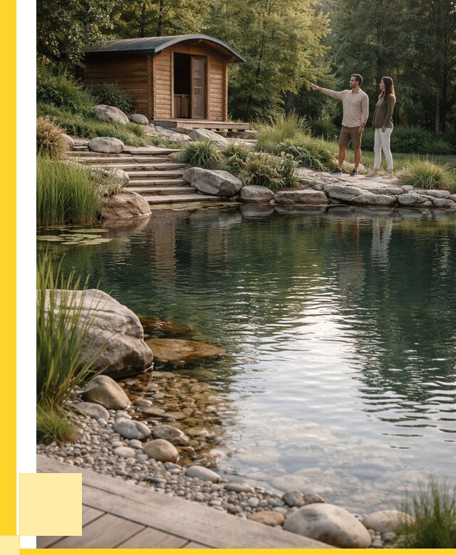 Природные бассейны под ключ в Шахтах от 488385 р. | ЭриданШхт