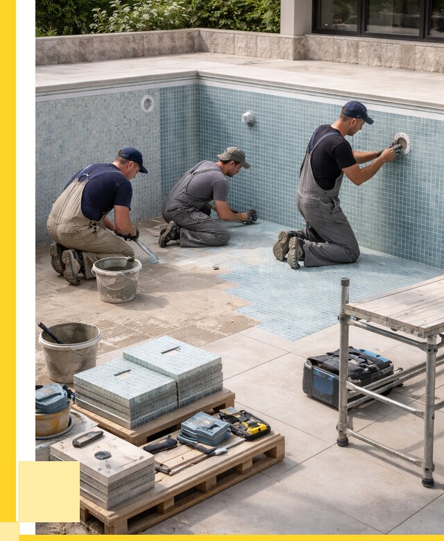 Реконструкция бассейнов под ключ в Шахтах от 379855 р. | ЭриданШхт