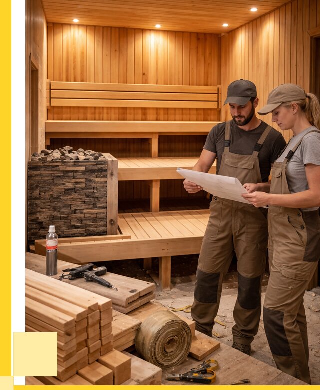 Строительство саун в Шахтах под ключ от 271325 р., ЭриданШхт