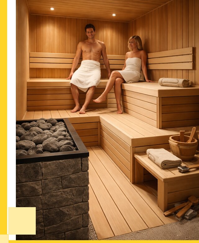 Отделка саун под ключ в Шахтах от 4884 р. | ЭриданШхт