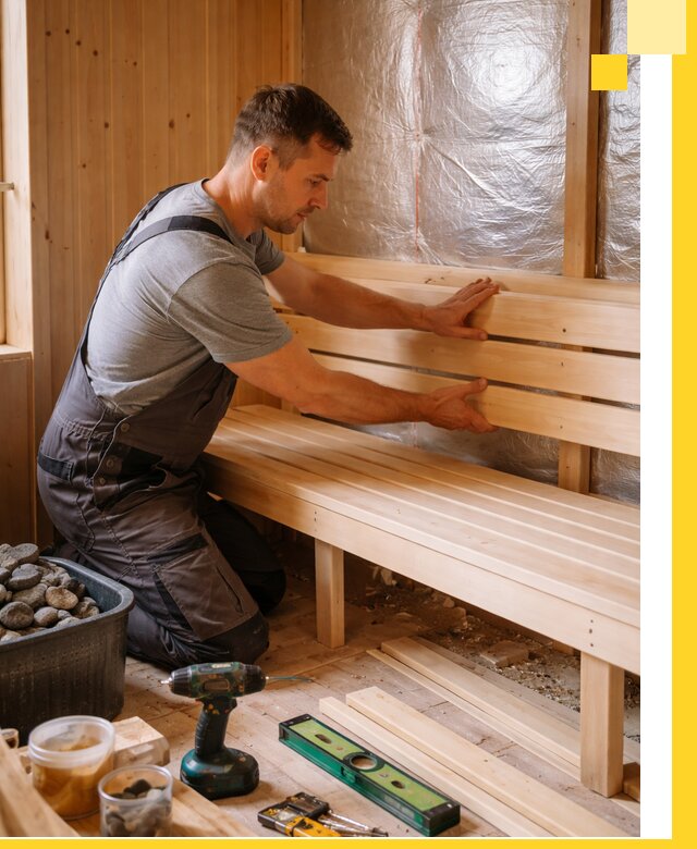 Проектирование, изготовление и монтаж финских саун в Шахтах