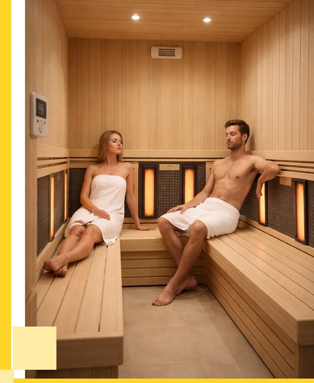 Инфракрасная сауна купить в Шахтах от 130236 р. ЭриданШхт