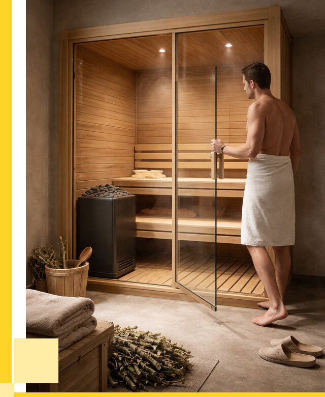 Купить мини сауны для дома в Шахтах от 75971 р. ЭриданШхт