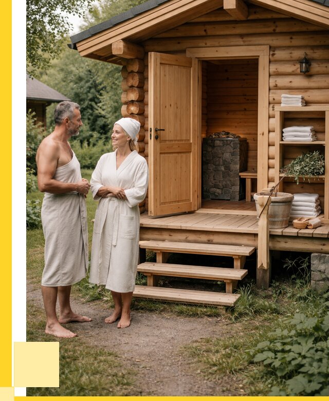 Сауна на дачу под ключ в Шахтах от 217060 р. | ЭриданШхт