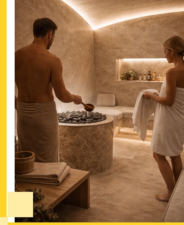 Сауны с хамамом в Шахтах от 379855 р. – проекты и монтаж | ЭриданШхт