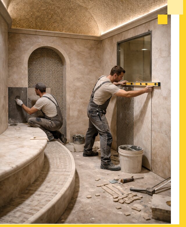 Проектирование и строительство саун с хамамом под ключ в Шахтах