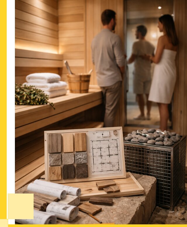 Сауны на заказ в Шахтах от 488385 р. под ключ, ЭриданШхт