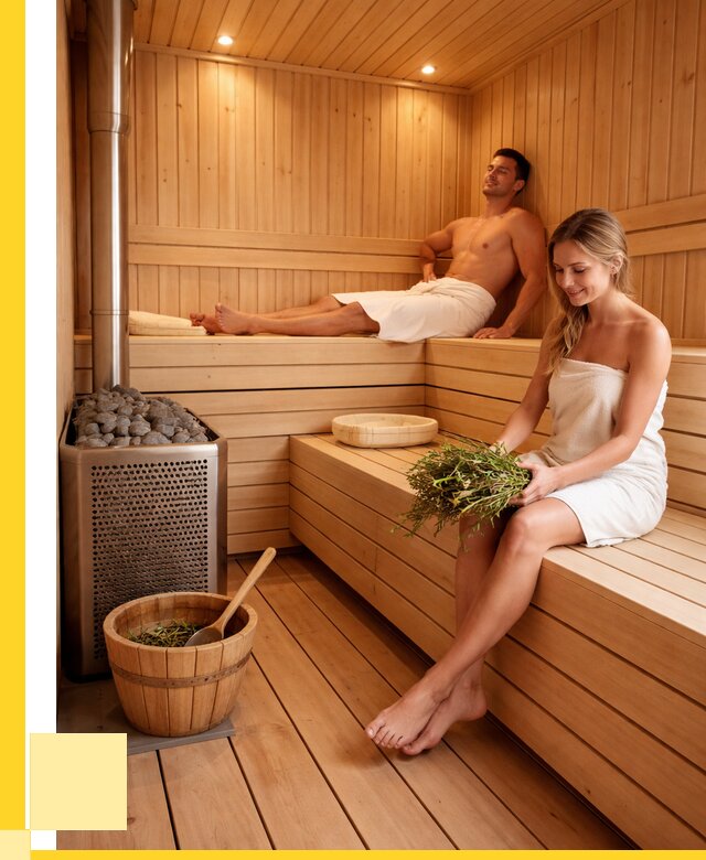 Купить сауну под ключ в Шахтах от 379855 р., ЭриданШхт