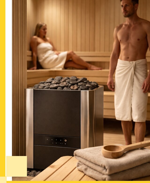 Электрокаменки для саун под ключ в Шахтах от 19535 р. | ЭриданШхт
