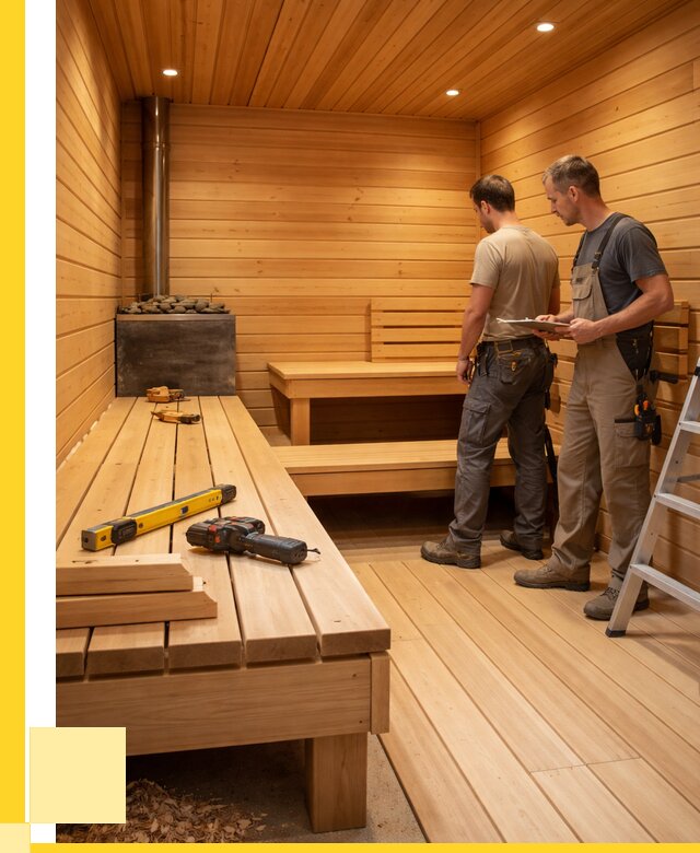 Отделка бань и саун в Шахтах по цене от 4884 р. | ЭриданШхт