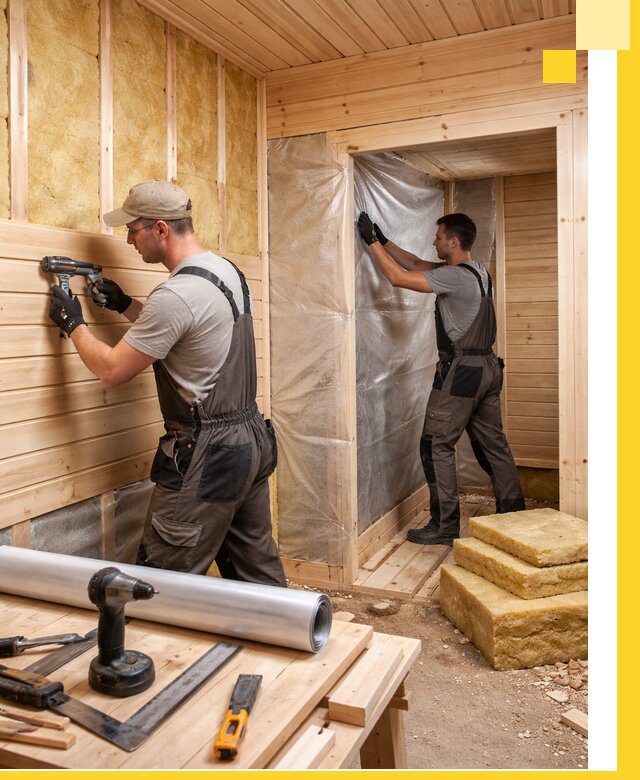 Бани под ключ в Шахтах с проектом и полным монтажом