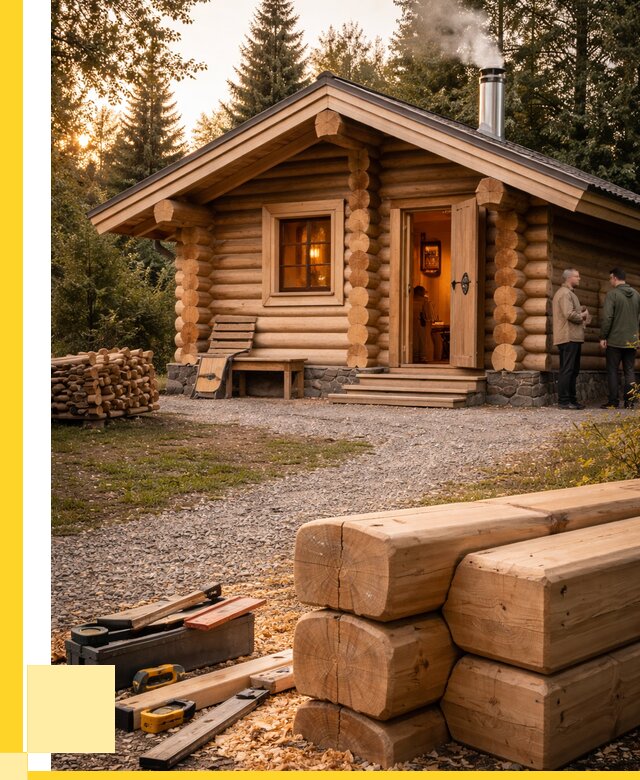 Строительство бань и комплексов в Шахтах от 488385 р.| ЭриданШхт