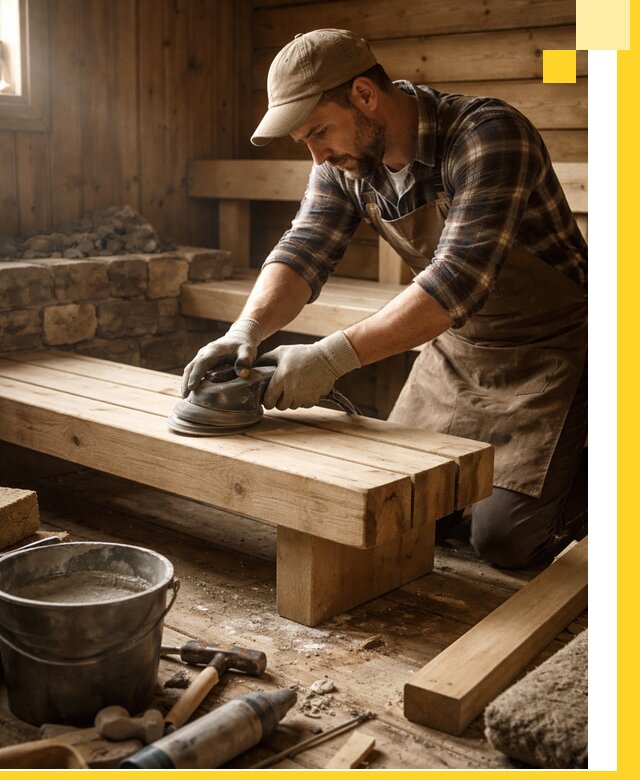 Ремонт бань под ключ в Шахтах с гарантией качества и сроков