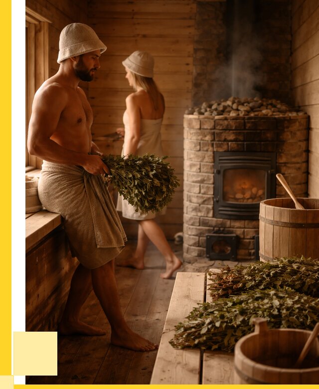 Русские бани в Шахтах: проекты и дизайн от 379855 р. | ЭриданШхт