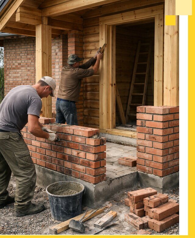 Строительство кирпичных бань под ключ в Шахтах с гарантией качества