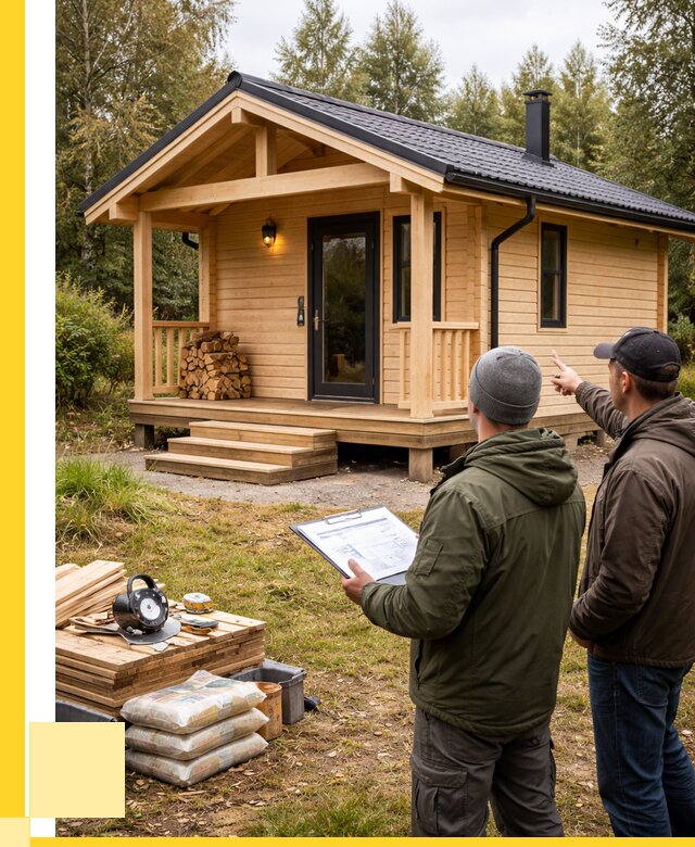 Каркасные бани под ключ в Шахтах от 325590 р. | ЭриданШхт