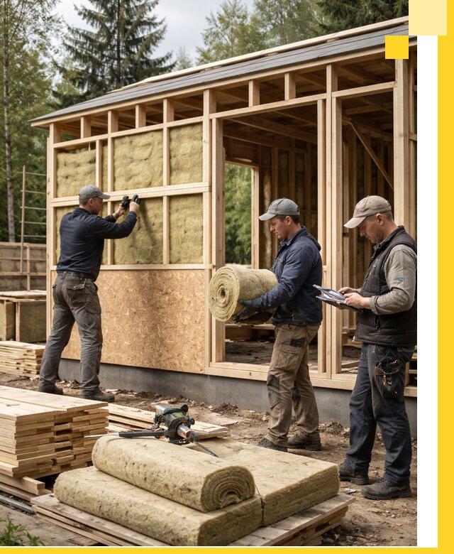 Проектирование и строительство каркасных бань в Шахтах под ключ